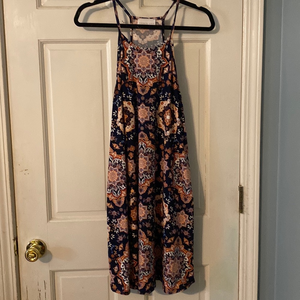 Short tank dress